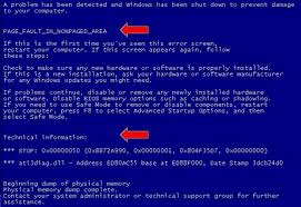 stop error