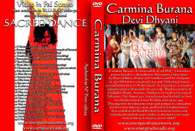 carmina burana dvd