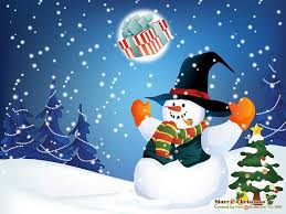 christmas snowman