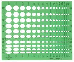 ellipse templates