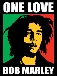 bob marley fabric