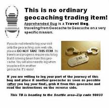 geocaching travel bug