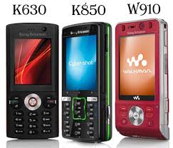 sony ericsson mobiles phones