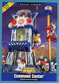 rescue hero command center