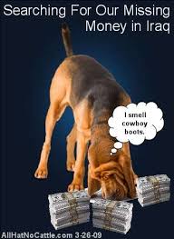 our missing money in Iraq