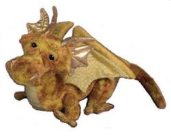 stuffed animals dragons