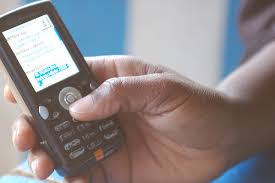a mobile phone