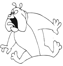bulldog coloring pages