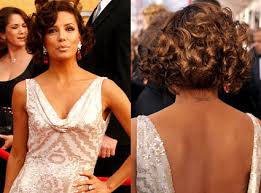 eva longoria updo hairstyle