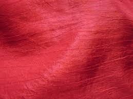 red silk material