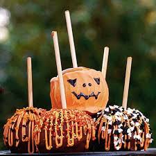 candy coated apples