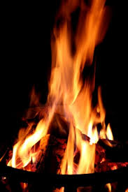 fireplace starter log