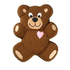 teddy bear cake pans