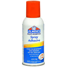 elmers spray glue