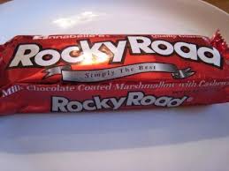 rocky road candy