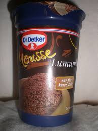 dr oetker mousse