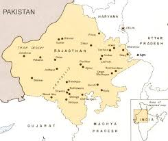 thar desert map