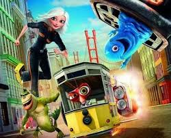monsters and aliens movie