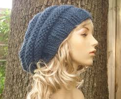 slouch hat knitting pattern
