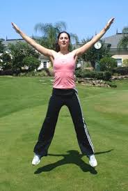 jumping jacks