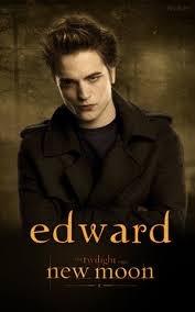 edward new moon poster