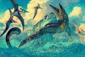 prehistoric marine animals