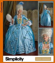 18th century dress patterns