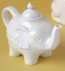 elephant teapots