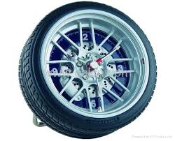 tyre clock