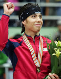 Apolo Ohno, following his