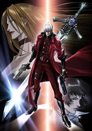 devil may cry anime dvd
