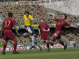 pro evolution soccer