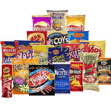 chips and snacks