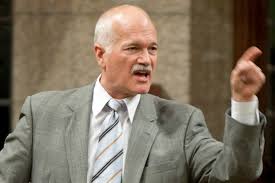 NDP leader Jack Layton