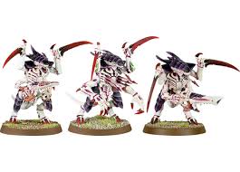tyranid warriors