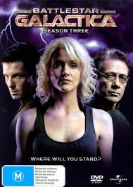 battlestar galactica season 3 dvds