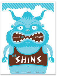 the shins posters