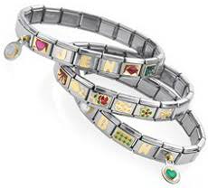 nomination bracelet