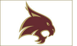 texas state bobcats logo