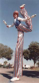 walking stilt