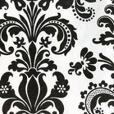 flocked damask wallpaper