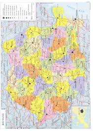 carte de la roumanie