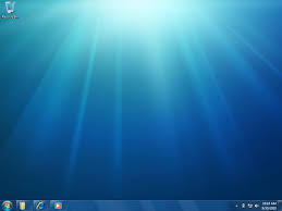 windows seven desktop