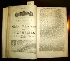 nostradamus drawings