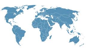 globe map picture