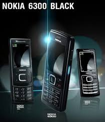 nokia 6300 black