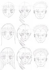 anime how to draw