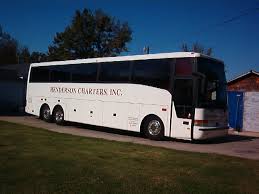 motorcoach bus