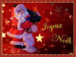carte de voeux pere noel
