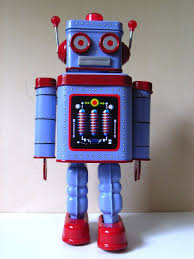 wind up toy robots